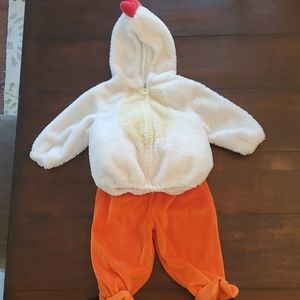 Baby Chicken Costume by Miniwear Size 12mos.